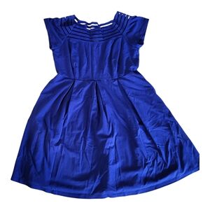 Elegant Blue Dress